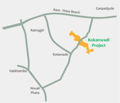 kokanwadi location map